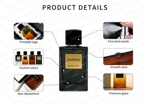 ขวดน้ำหอมราคาประหยัดจากโรงงานโดยตรง ขนาด <span class=keywords><strong>50</strong></span> มล. พร้อมบรรจุภัณฑ์ ขวดน้ำหอมแก้วเปล่า ขนาด 30 มล. 100 มล. พร้อมกล่อง - Product Image 6