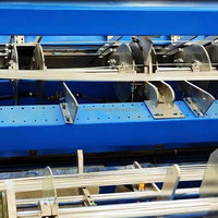 Ligne de production de soudage automatique à grande vitesse en treillis métallique Machine Industries agricoles de construction neuves et d'occasion Composant clé-Roulements