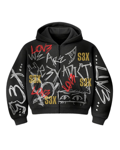 Sweats à capuche pour hommes personnalisés haut de gamme, 100% coton, hiver, impression sérigraphique de haute qualité, personnalisation gratuite, toutes les couleurs, offre spéciale - Product Image 4