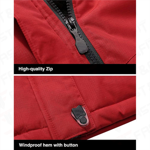 Vestes softshell de sport personnalisées pour hommes Manteaux d'extérieur Veste softshell imperméable avec sweat à capuche à vendre - Product Image 4