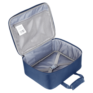 กระเป๋าใส่ของน้ำหนักเบาสำหรับทุกเพศ, กระเป๋าใส่เครื่องสำอางผ้านุ่มมีตัวแบ่งตาข่ายและที่ปิดซิป - Product Image 2