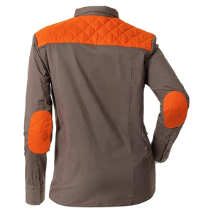 Camisa de caza personalizada para hombre superventas calidad premium 100% tela original transpirable de punto Upland camisas de tiro al aire libre - Product Image 4