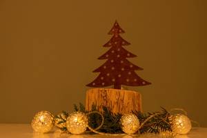 Top de table d'arbre de Noël en métal le plus vendu meilleure qualité en vrac du fabricant indien - Product Image 4