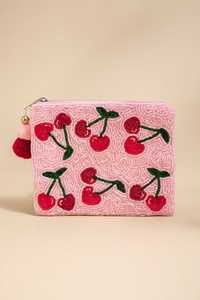 Nouveau modèle de pochette à main perle de rocaille brodée perlée porte-monnaie fait main avec couleur personnalisée pour femme et fille - Product Image 4