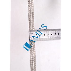 OEM lingot dentelle personnalisé français tresse uniforme décoration tresse en gros français or lingot tresse Textile artisanat - Product Image 2