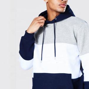 100% coton hommes pleine fermeture éclair survêtement automne Jogging imprimé survêtement ensemble Logo personnalisé coupe-vent vêtements d'entraînement de haute qualité - Product Image 3