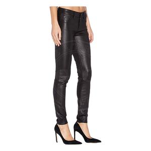 Pantalon habillé fait sur commande de peau de mouton pour l'habillement de mode, OEM/ODM pour des boutiques - Product Image 1