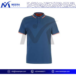 Premium Men's Casual manga corta para Polo Camisa Mezcla de algodón suave Slim Fit Cuello elegante con tapeta de botones Diseño clásico - Product Image 3