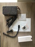 Compresseur d'air portable sans fil rechargeable 150 psi ABS avec batterie externe et pompe à pneus GA03