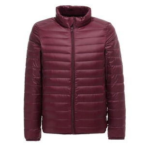 Chaqueta acolchada ligera resistente al agua para hombre, novedad de 2023, abrigos de plumón con cuello levantado a la moda para Otoño e Invierno - Product Image 3