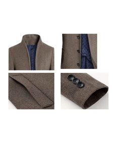 Sweat à capuche coupe régulière en polyester/coton imprimé en 3D pour hommes, vêtements de sport d'hiver coupe-vent et respirants, logo personnalisé - Product Image 5