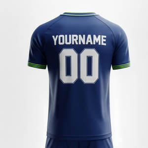 定制热升华简约足球队球衣，修身版型，透气速干面料，无袖设计，提供最大舒适度 - Product Image 6