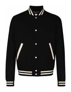 High Quality College Men's Varsity Jacket Customized OEM Unique Design Winter CollegeBaseballjacket for men - Product Image 6