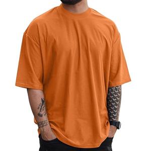 Camisetas de Verano Casuales Transpirables de Manga Corta con Cuello Redondo y Hombros Caídos de Tela Oxford de 300 g de Calidad Premium RABUSH SPORTS para Hombre - Product Image 1