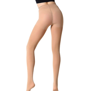 Mallas de punto de cintura alta para mujer, transpirables, para entrenamiento en el gimnasio, ropa atlética, suave, elástica, cómoda para - Product Image 1