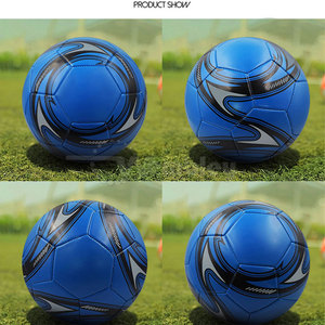 WEMBLEY SPORTS GEAR Balón de Fútbol de PU Premium Cosido a Máquina para Entrenamiento Juvenil, Competición, Uso en Interiores/Exteriores, Personalizable - Product Image 5