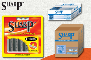 ตลับมีดโกนแบบใช้แล้วทิ้งใบมีดคม - Product Image 4