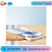 Serviette de cuisine en coton tissé décorative professionnelle, écologique, séchage rapide, légère, personnalisable, prix compétitif, provenance Inde
