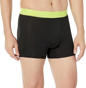 Calzoncillo bóxer corto de microfibra para hombre 87% poliéster 13% Spandex Jersey importado con cierre de tracción lavado a máquina ABASTECIMIENTO DE Banglad - Product Image 2