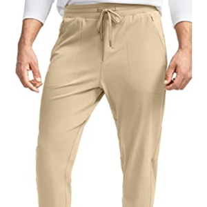 Vente en gros personnalisé grande taille tissu Oxford doublure polaire fermeture à cordon pantalon de jogging en coton pour hommes joggeurs décontractés - Product Image 5