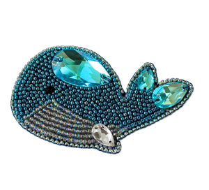 <b>CAT</b> Design Handmade Seed Beads Embroidery Broches Custom Design Seed Bead and Embroidered Brooches Beaded Brooches - Product Image 2