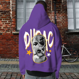 Wholesale 100% Cotton 500gsm Hoodie Heavyweight Clothing <b>Sweatshirts</b> Custom Printing Oversize <b>Men</b> Hoodie Embroidery Hoodies - Product Image 6