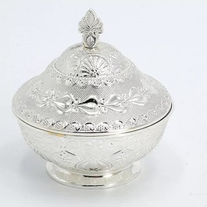 Tazón de Metal Ligero, Tazón para Mezclar de Acero Inoxidable, Vajilla para Cocina y Comedor, Tazón para Ensaladas y Frutas, Uso Doméstico y en Restaurantes - Product Image 1