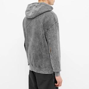 Sudaderas con capucha con estampado de logotipo personalizado, ropa de calle Vintage, Sudadera con capucha de lavado ácido para hombres, sudaderas con capucha esenciales, envío DDP - Product Image 3