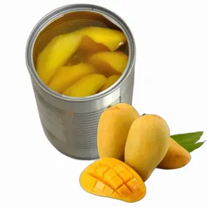 Ein gemachte Mango Sweet Mango in Sirup-Ann 84 902627804