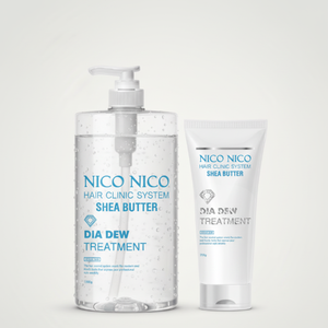 Acondicionador Capilar Profesional de Queratina AOMI Dia Dew - Tratamiento Suavizante, Reparador, Hidratante y Brillante - Product Image 2