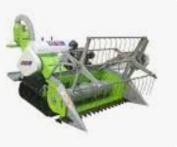 Cosechadora Combinada de Tractor de la Mejor Calidad, Mejor Precio para Picadora de Maíz Independiente para Cultivos de Trigo y Arroz - Product Image 2