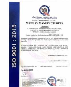 Coton-tiges stériles écologiques de haute qualité pour le nettoyage des oreilles, usage domestique, prix de gros, exportateur - Product Image 4