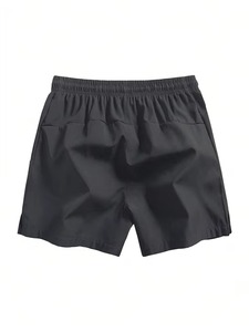 Light Stretch 100% Cotton Custom LOGO <b>Patch</b> Solid Casual Cargo Sweat <b>Shorts</b> for <b>Men</b> - Product Image 2