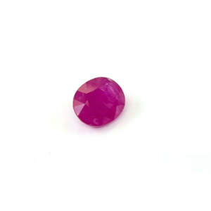 Rubis naturel non traité de qualité AAA, 7,92 carats, provenant du Mozambique, taille ovale, rouge tourmaline rose, traité thermiquement pour accessoires de bijouterie, IGI - Product Image 4