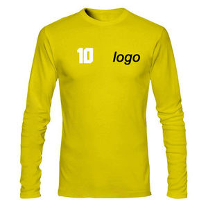 เสื้อกอล์ฟคอกลมคุณภาพสูงสำหรับผู้ชาย ผ้าฝ้ายทอ 100% รับผลิตตามสั่ง ปริมาณตามต้องการ  OEM สำหรับเสื้อเปล่าปักลาย เป็นมิตรกับสิ่งแวดล้อม - Product Image 6