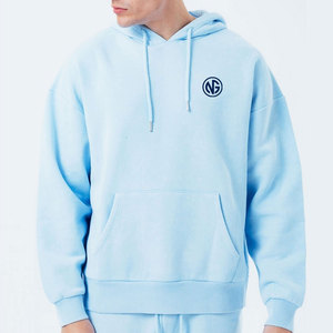 Nouveauté en promotion : Sweat à capuche polaire oversize 100 % coton pour homme – Respirant, séchage rapide, style unique - Product Image 1