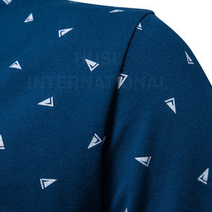 T-shirt à manches courtes sur mesure pour homme, en tissu tricoté respirant, idéal pour l'été, couleur unie, prix raisonnable, vente en gros pour adultes - Product Image 6
