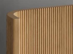 Cama de refugio de madera de roble natural europeo Reign Cama de posmodernismo caprichosa - Product Image 5