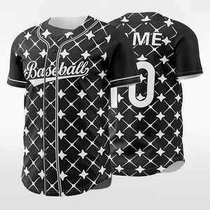 Camisetas de béisbol para hombre con logotipo personalizado 2025, camisetas de poliéster transpirable de manga corta, impresión por sublimación al por mayor, OEM disponible - Product Image 3