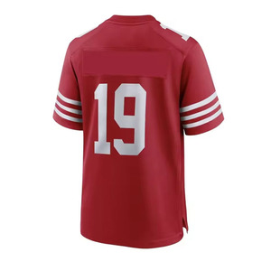 Maillot de football américain XL pour hommes sur mesure, maillot de sport avec logo au design unique, maillots de football grande taille respirants, chemises - Product Image 5