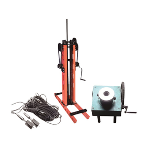 Standard Manual High Accuracy <b>Soil</b> Static Cone Penetrometer CPT 50KN - Product Image 3