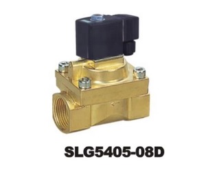 วาล์วแม่เหล็กไฟฟ้าแรงดันสูงชนิดลูกสูบโซลินอยด์วาล์วขั้วต่อ DIN แบบ5404-04D สำหรับลวดตะกั่วเหลวก๊าซ - Product Image 4