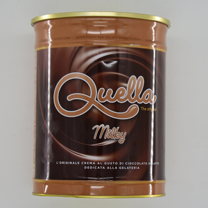 MEC3 Quella Milky Ice Cream Gelato blanc crémeux Variegate Italian Milky Cream pour desserts glacés et glaces - Product Image 2