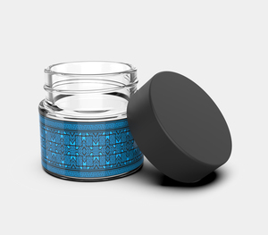 Para Refill Solutions Eco-Safe tarro esmerilado Secure Container viales de vidrio con tapón de rosca - Product Image 5