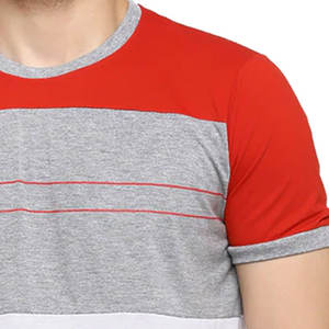 Camiseta de hombre 100% algodón con logotipo personalizado Vintage Street Wear, tela de terciopelo transpirable con efecto lavado ácido y cierre de cremallera - Product Image 4