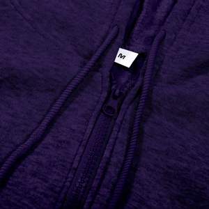 Conjunto de chándal de lana para Hombre | Nueva Sudadera con capucha y pantalones de Jogger con cremallera | Traje de chándal deportivo y de gimnasio para entrenamiento y ropa informal - Product Image 4