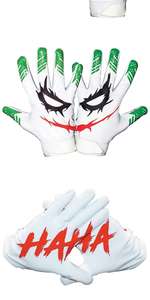 2024 Gants de réception en gros de football antidérapants Gants de football américain confortables et entièrement personnalisables - Product Image 4