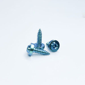 Tornillo de cabeza de botón autorroscante de titanio, cabeza plana, tornillos autorroscantes modificados para motocicleta de M4-M5 - Product Image 2