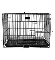 Cage de cochon d'Inde avec petit parc pour animaux de compagnie avec tapis Cage pour lapins Cage pour petits animaux Cage pour chiot chien clôture de cour en fil métallique