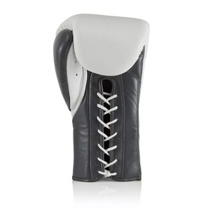 Venta al por mayor profesional medio dedo MMA guantes interiores personalizados algodón entrenamiento guantes de boxeo - Product Image 2